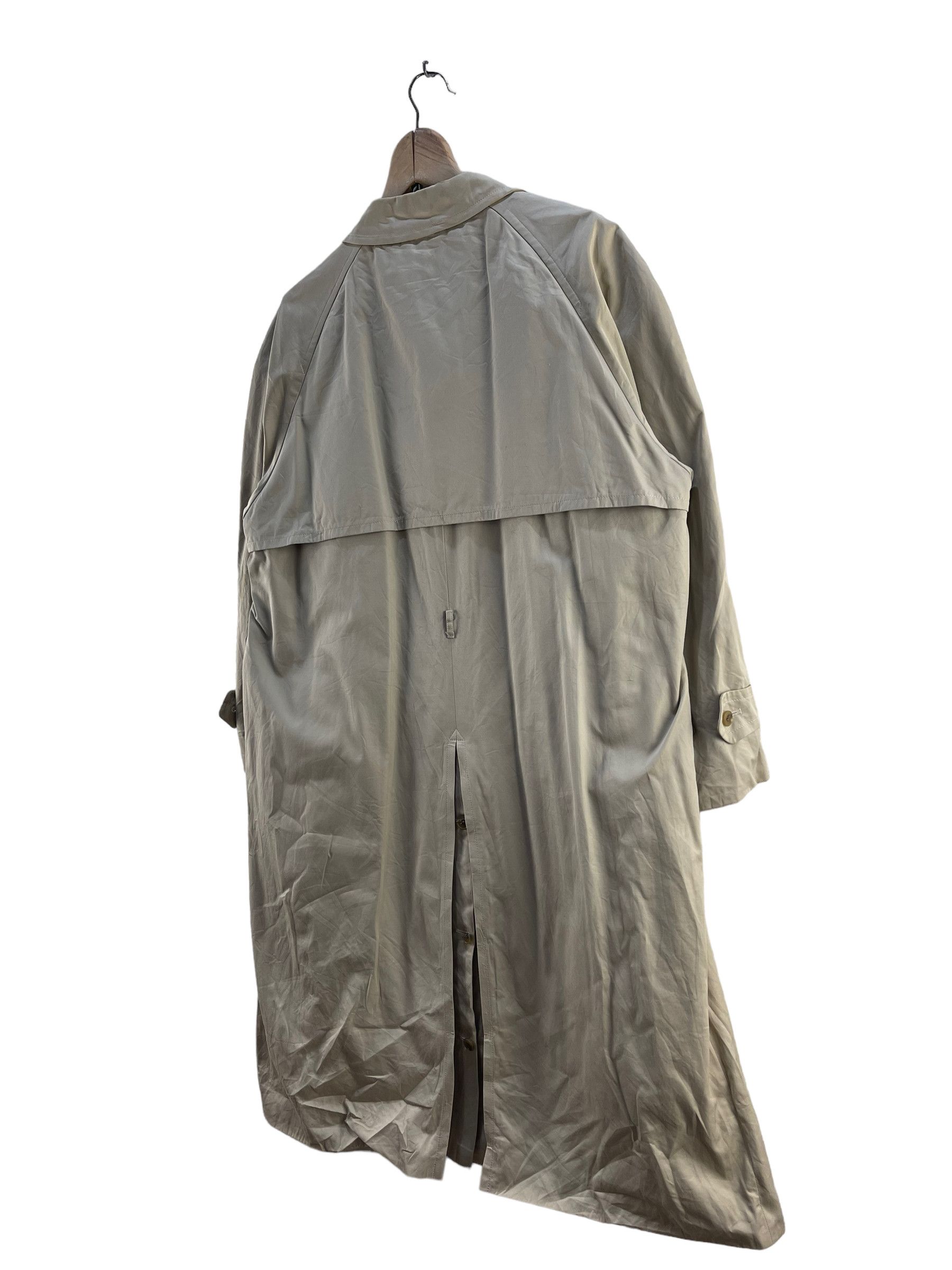 Yves Saint Laurent Vintage Yves Saint Laurent Trench Coat Jacket Size US M / EU 48-50 / 2 - 7 Thumbnail
