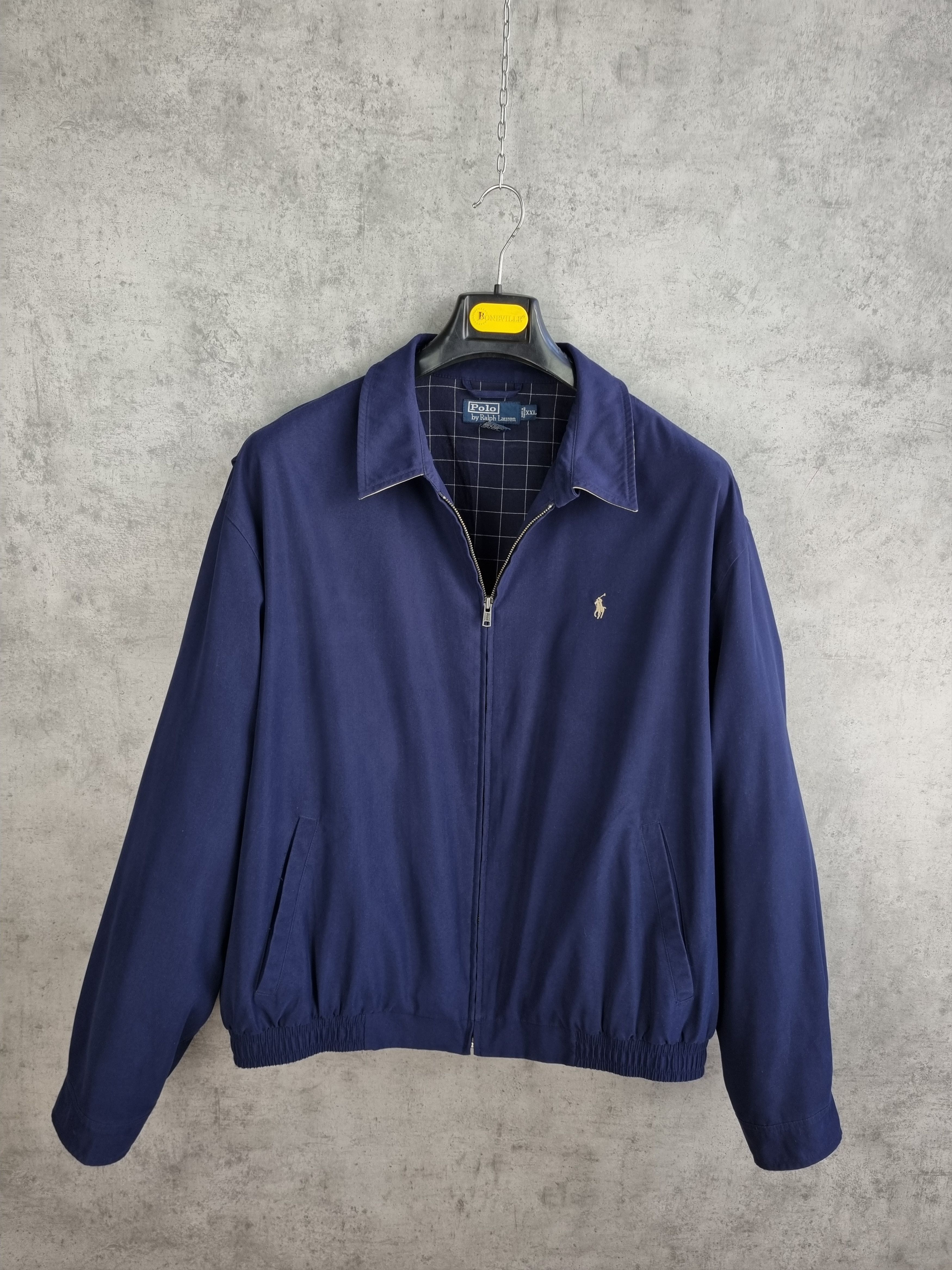 Polo Ralph Lauren × Ralph Lauren Ralph Lauren Bomber Made of Soft Fabrics Light Jacket Size US XXL / EU 58 / 5 - 6 Thumbnail