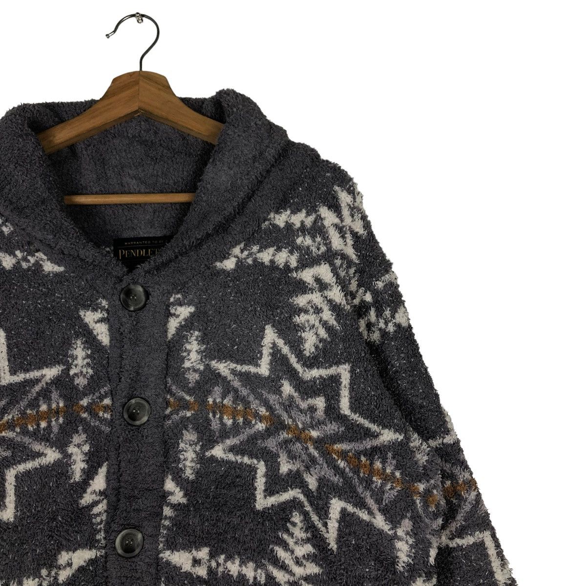 Pendleton 🔥Vtg Knit Cardigan Jacket Native Navajo Aztec Pendleton Size US M / EU 48-50 / 2 - 6 Thumbnail