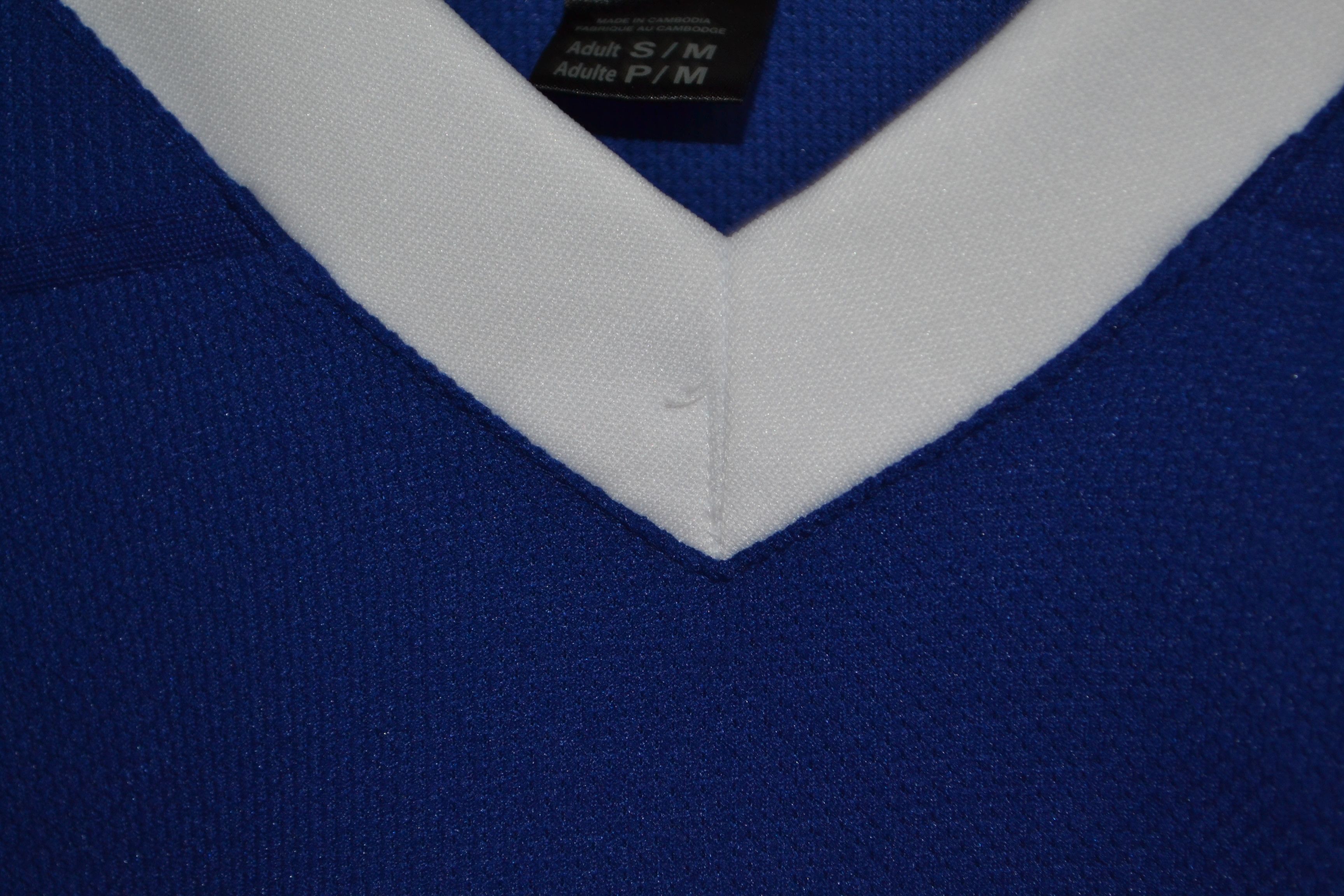 Reebok Toronto Maple Leafs Reebok S/M Adult 2014 3 stripe Jersey Size US M / EU 48-50 / 2 - 5 Thumbnail