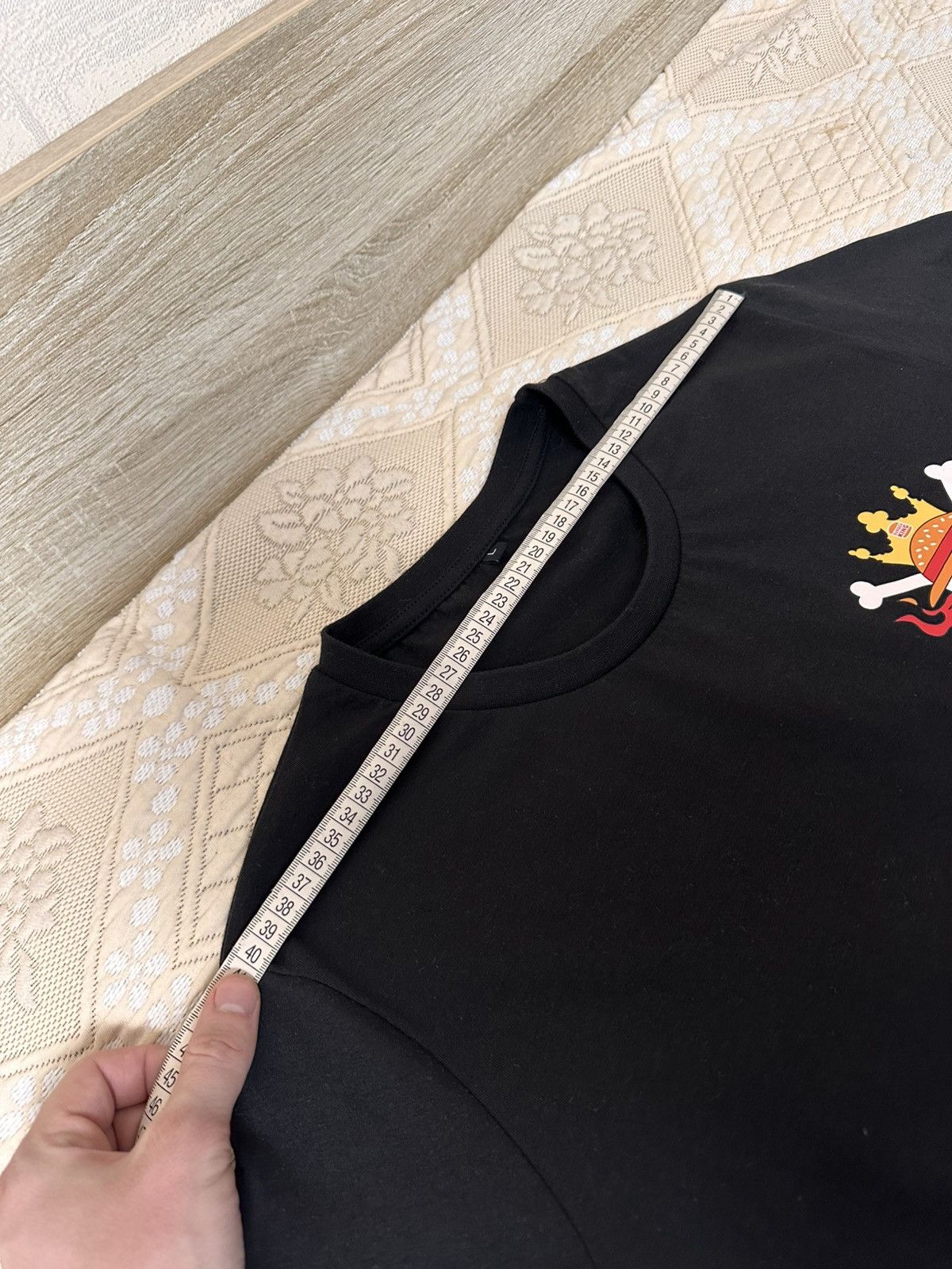 One Piece 🔥 One Piece x Burger King Flame Grilling T Shirt Anime Japan Size US M / EU 48-50 / 2 - 7 Thumbnail