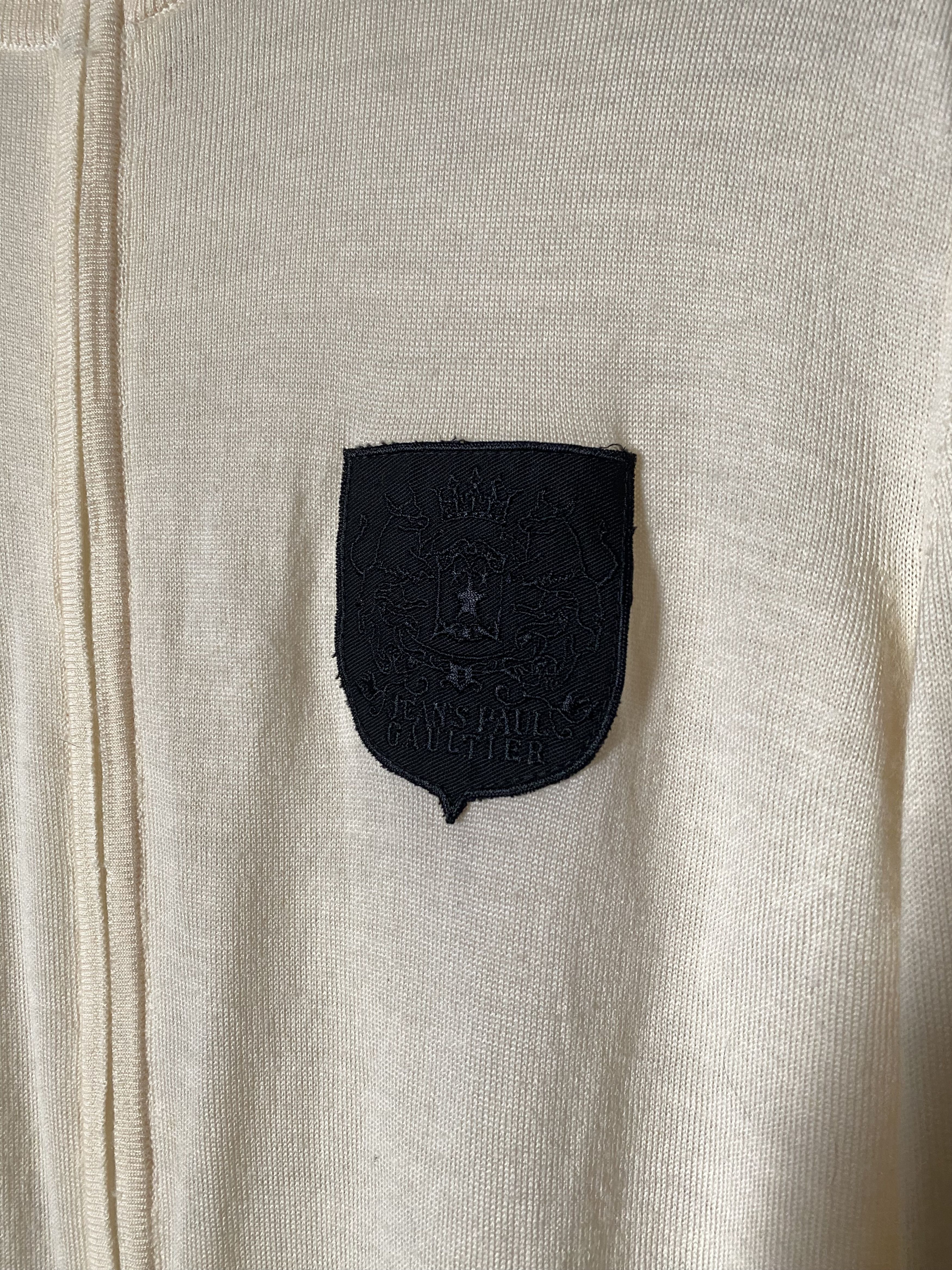 Jean Paul Gaultier Zip up Sweater Size US S / EU 44-46 / 1 - 2 Thumbnail