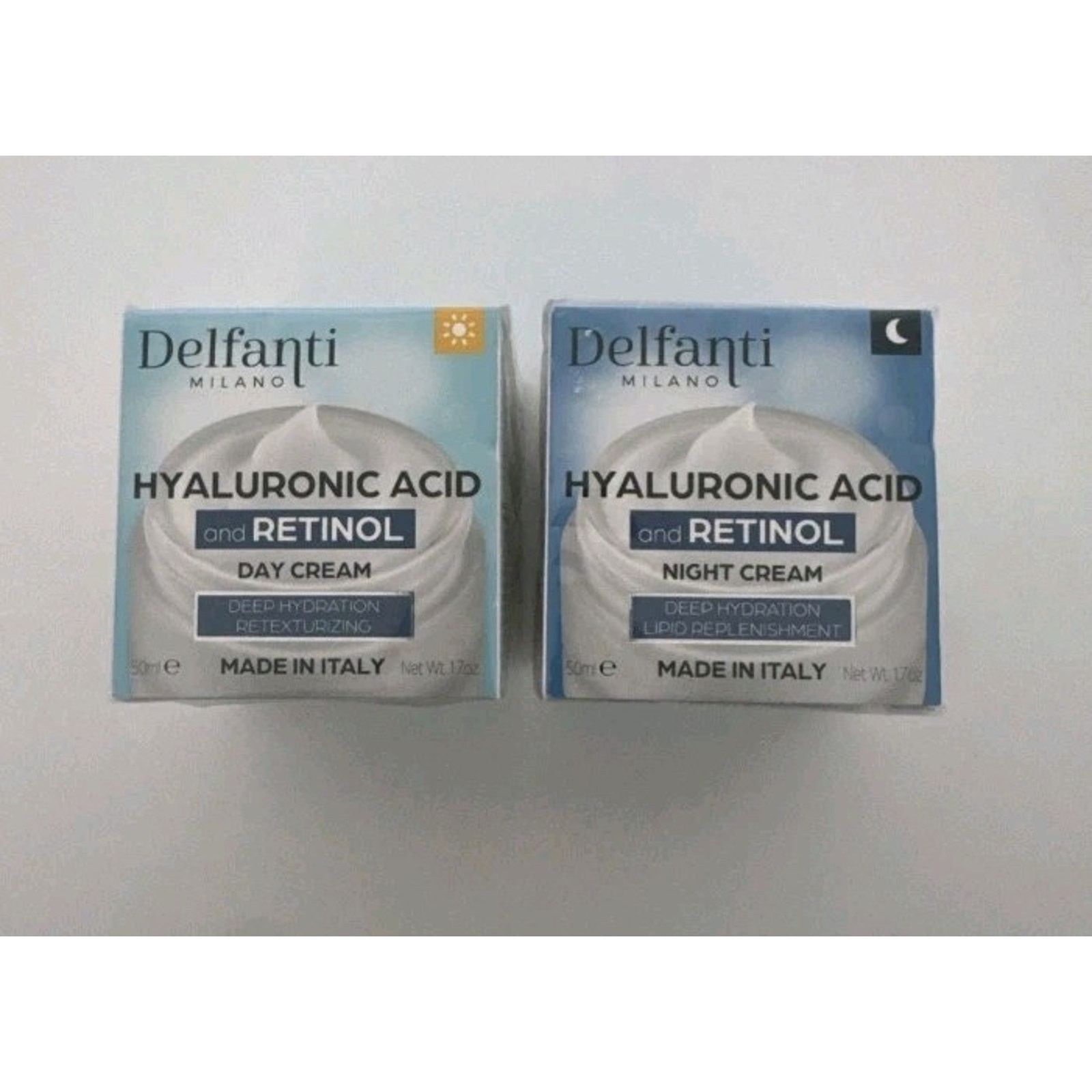 Other Delfanti Milano Hyaluronic Acid & Retinol Day & Night Cream Size ONE SIZE - 1 Thumbnail