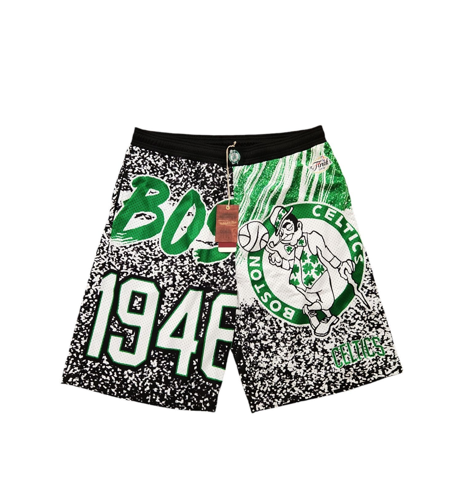 Mitchell & Ness Boston Celtics Mitchell & Ness Size 2XLB Hardwood Classics Size US 40 / EU 56 - 1 Thumbnail