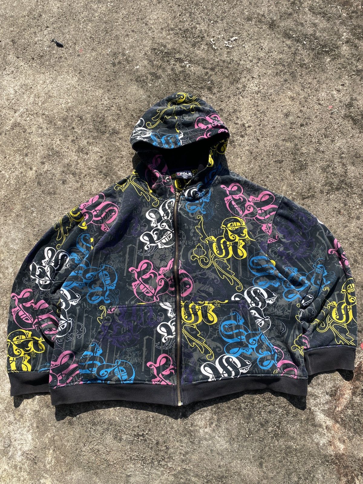 Southpole Y2K Southpole hoddie Size US XL / EU 56 / 4 - 1 Thumbnail