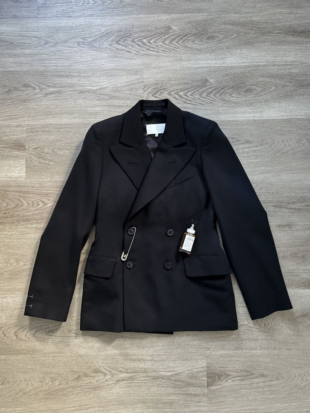 Maison Margiela Maison Margiela Wool Couture Blazer Size 40R - 2 Thumbnail