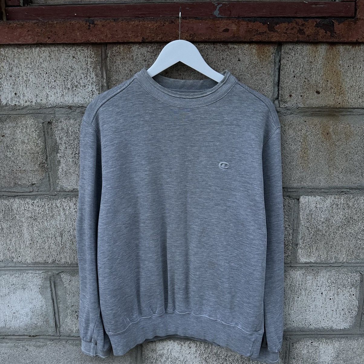 Champion Vintage Man’s Champion Sweatshirt Small Logo Basic Fit Size US M / EU 48-50 / 2 - 1 Thumbnail