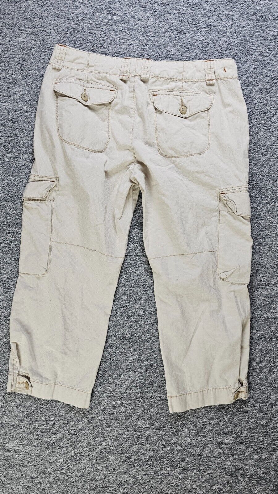 Polo Ralph Lauren Vintage Y2K Polo Ralph Lauren Cargo Capri Utility Pants 10 Size 32" / US 10 / IT 46 - 2 Thumbnail
