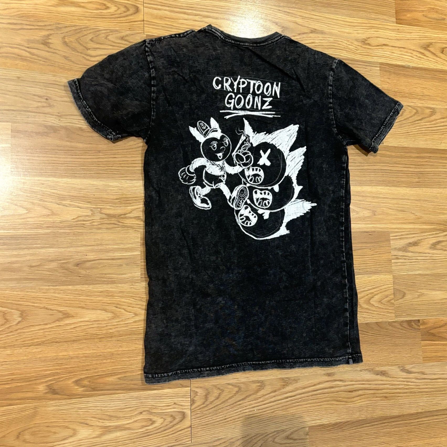 Urban Outfitters Cryptoon Goonz T-Shirt Skater Graphic Print Crew Neck Short Sleeve Gray White Size S Men Urban Outfitters Cartoon Size US S / EU 44-46 / 1 - 2 Thumbnail