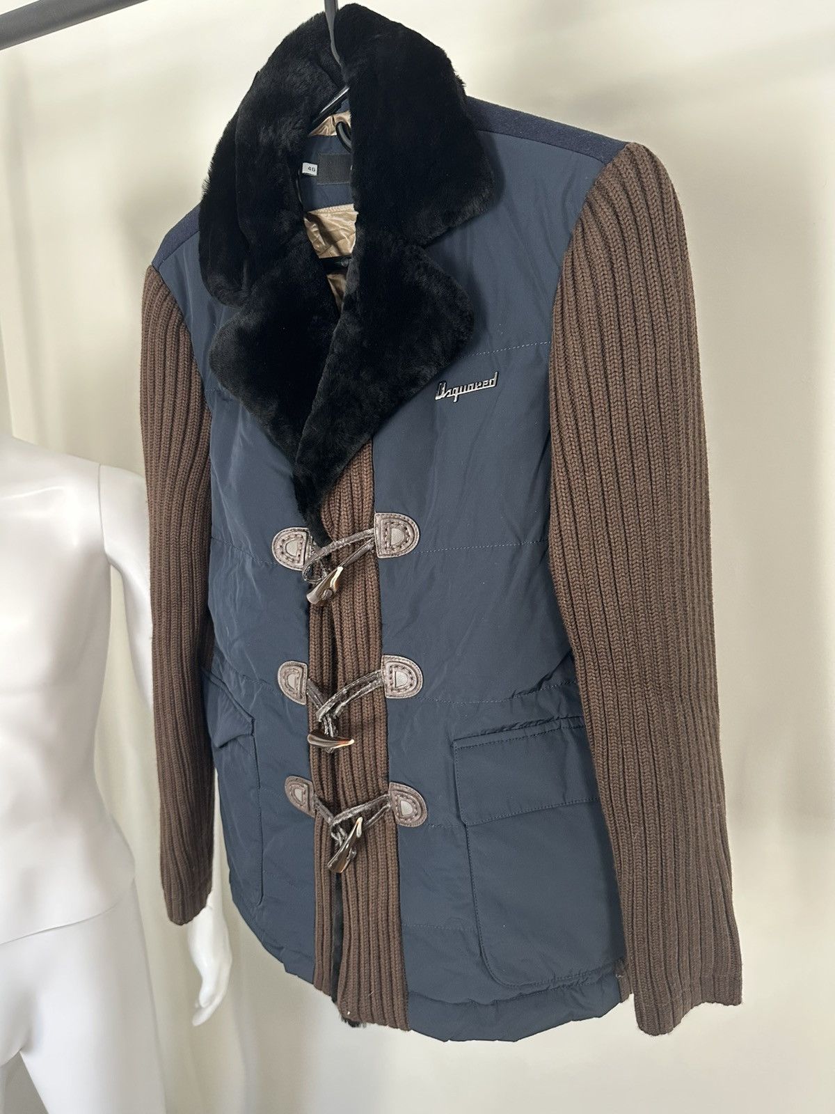 Dsquared2 DSQUARED2 Luxury Parka Jacket Size US M / EU 48-50 / 2 - 5 Thumbnail