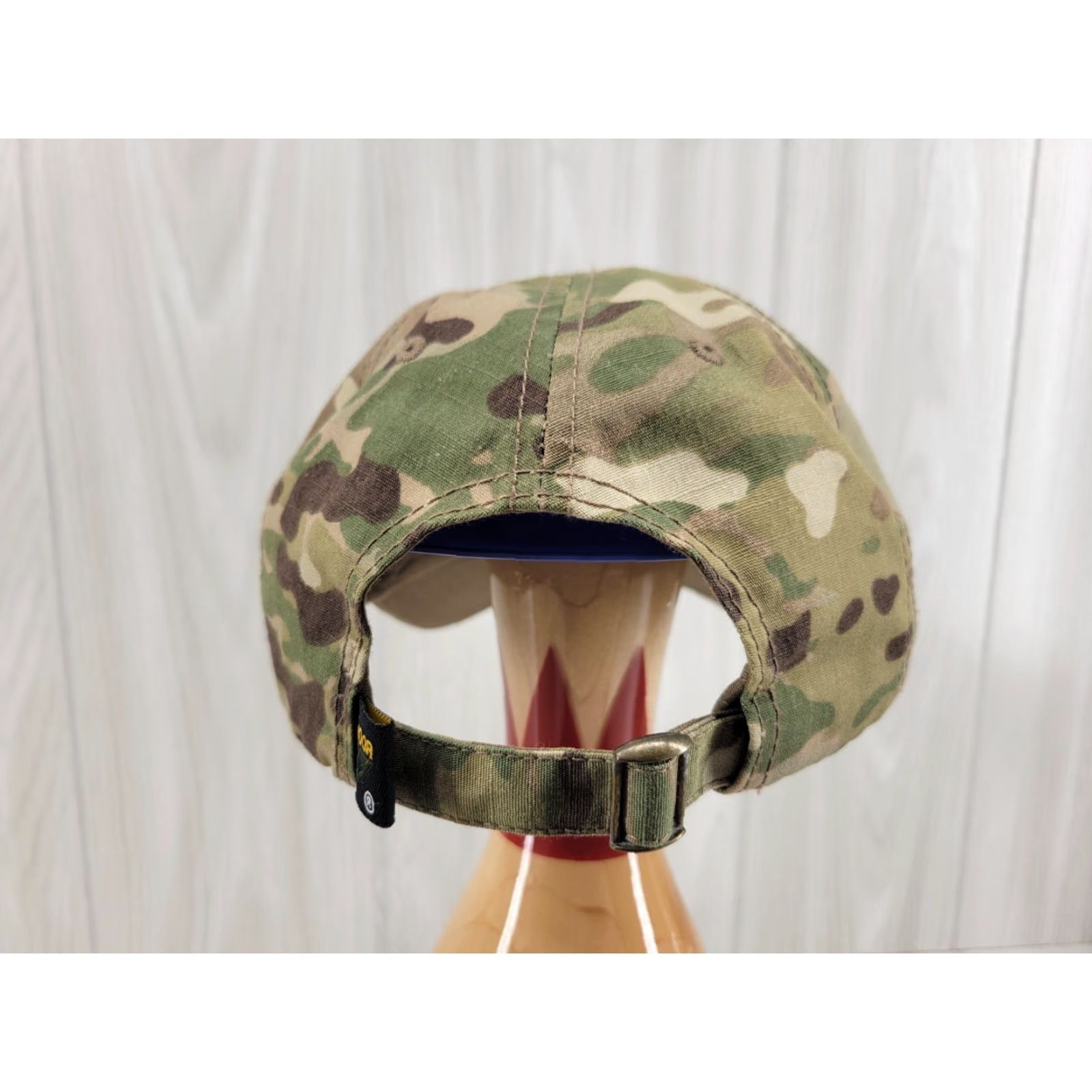 Bally Condor Ball Cap Hat Adjustable Camo Bama Patch Multiflag Cap Mens Twill Cotton Baseball Hat Size ONE SIZE - 7 Thumbnail