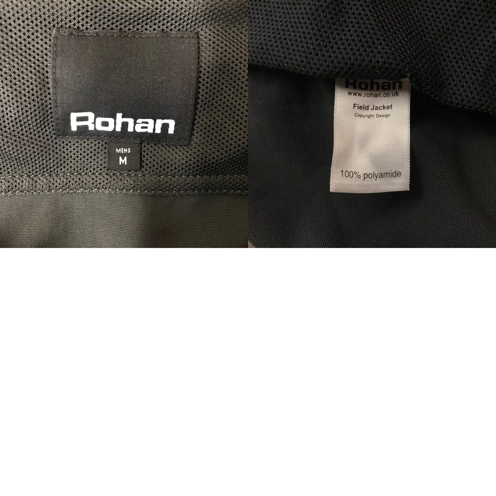 Vintage Rohan Jacket Dark Gray Utility Field Jacket Medium Mens Regular Size M Size US M / EU 48-50 / 2 - 8 Thumbnail