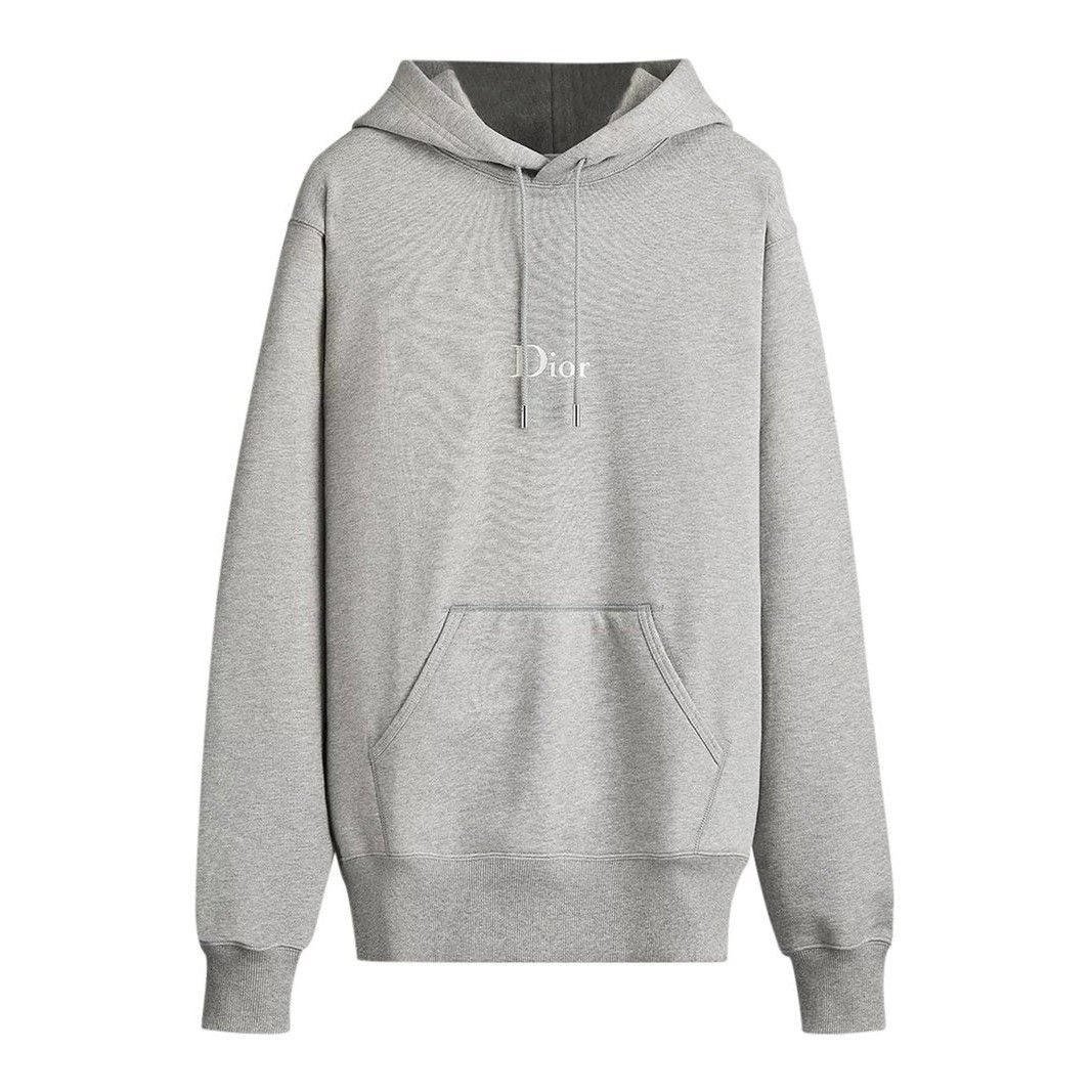 Dior DIOR $1300 Gray Relaxed Fit Sweatshirt New & Authentic (Men' Size US L / EU 52-54 / 3 - 1 Preview
