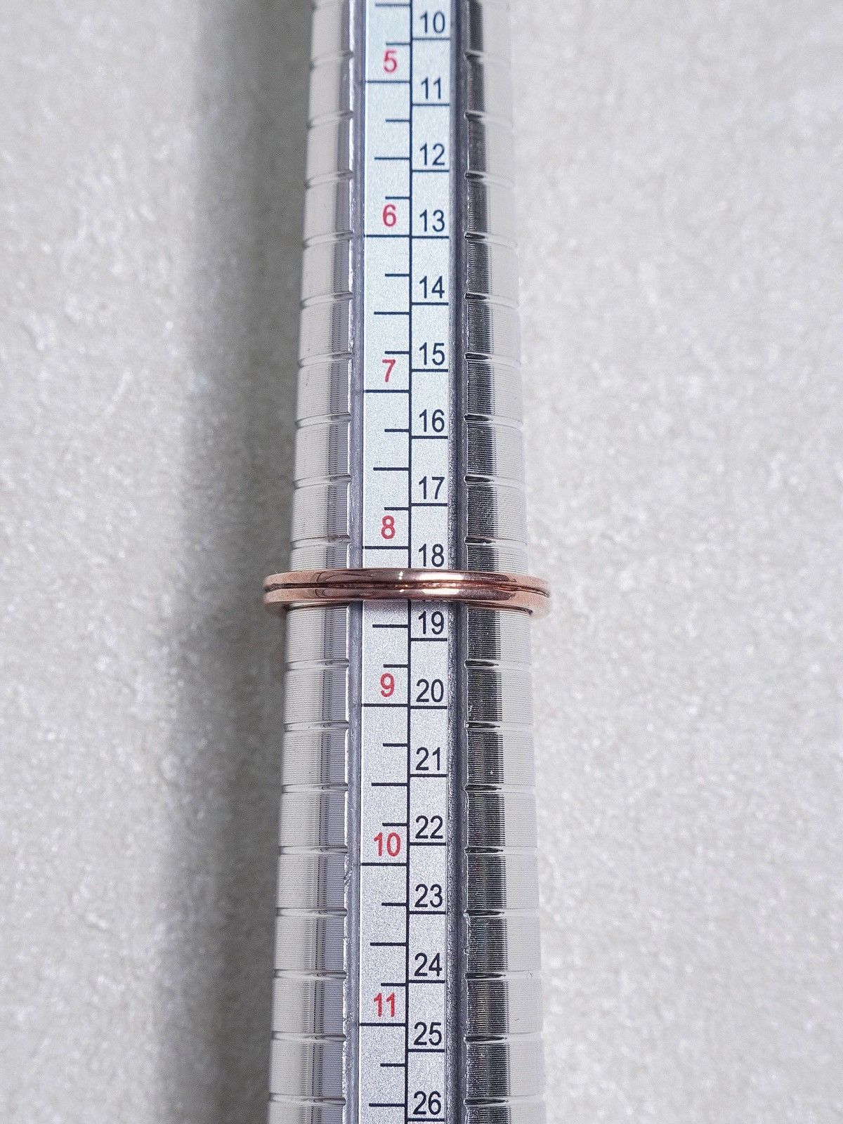 Maison Margiela Martin Margiela Inside-Out Moonstone Rose Gold Silver Ring Size ONE SIZE - 5 Thumbnail