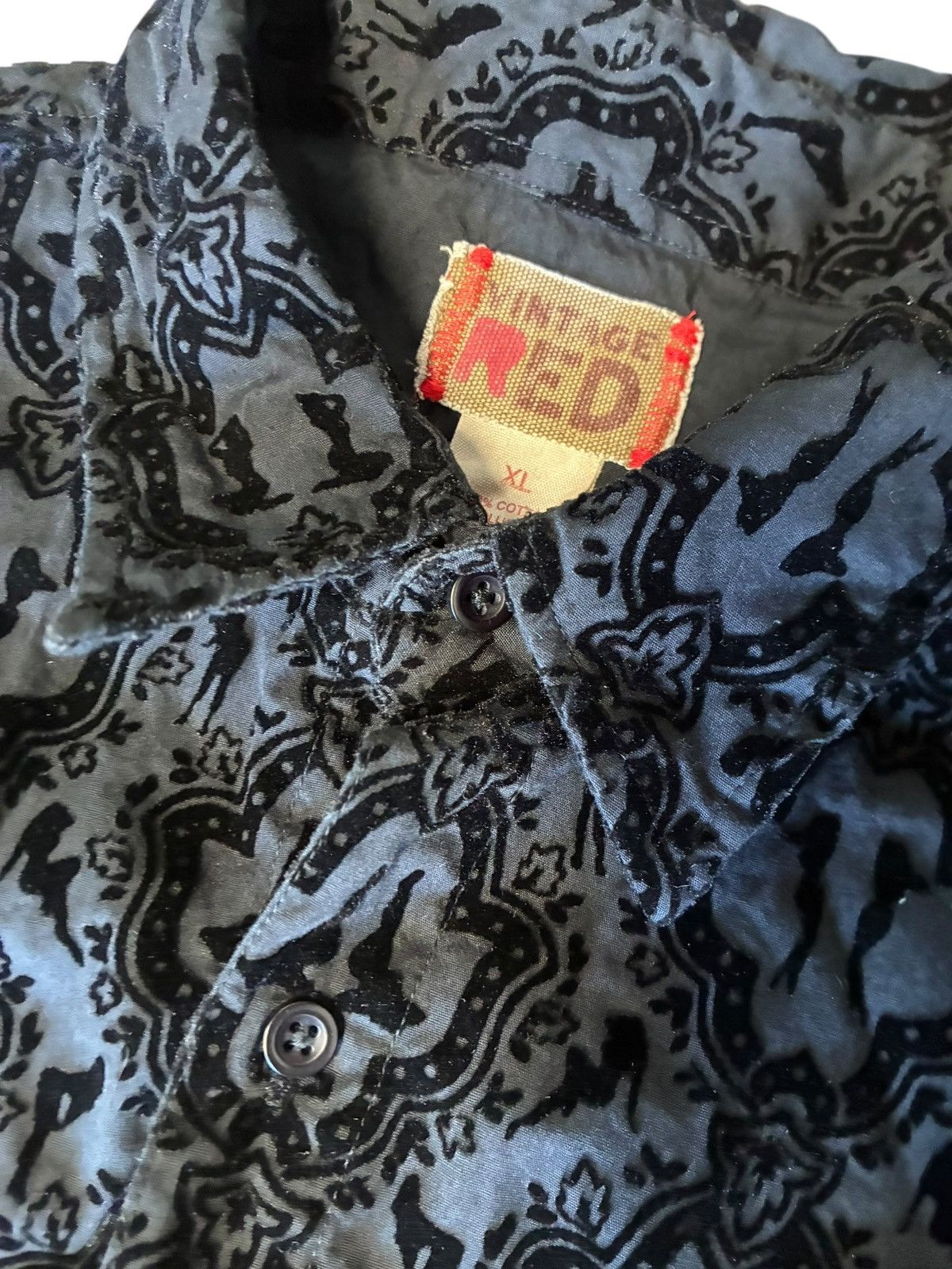Other Vintage Red Size US XL / EU 56 / 4 - 2 Thumbnail
