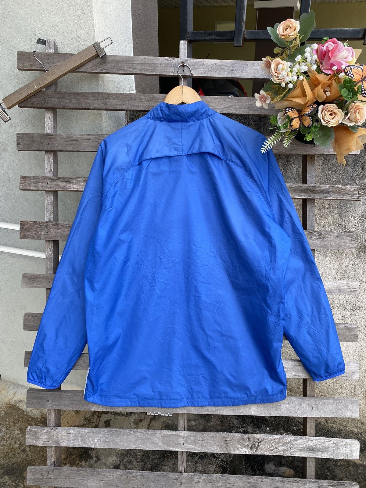 Nike × Vintage Vintage Y2K Nike Halfzipper Windbreaker Size US L / EU 52-54 / 3 - 4 Thumbnail