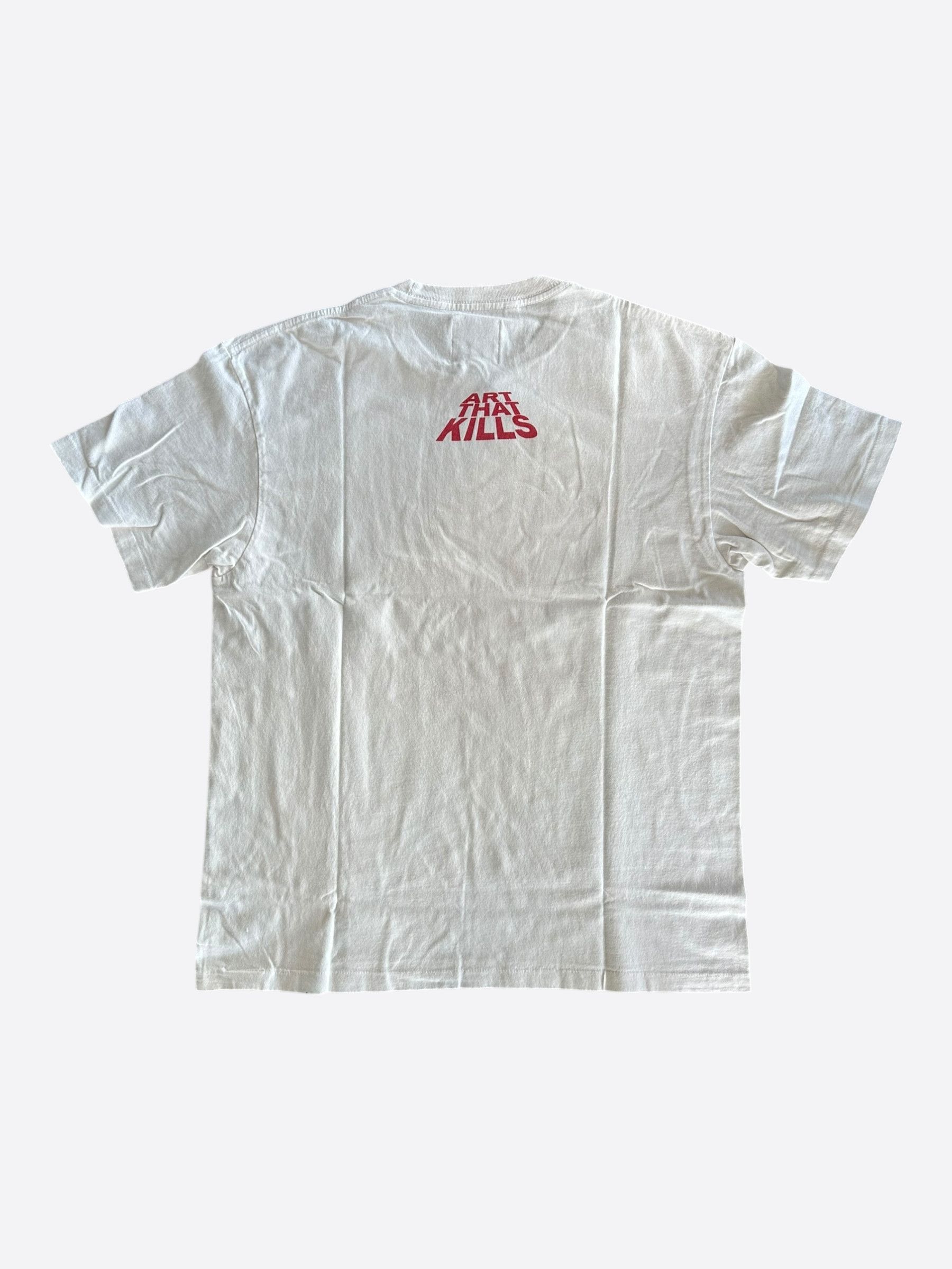 Gallery Dept. Gallery Dept White & Red Universal Music Connection T-Shirt Size US M / EU 48-50 / 2 - 2 Thumbnail