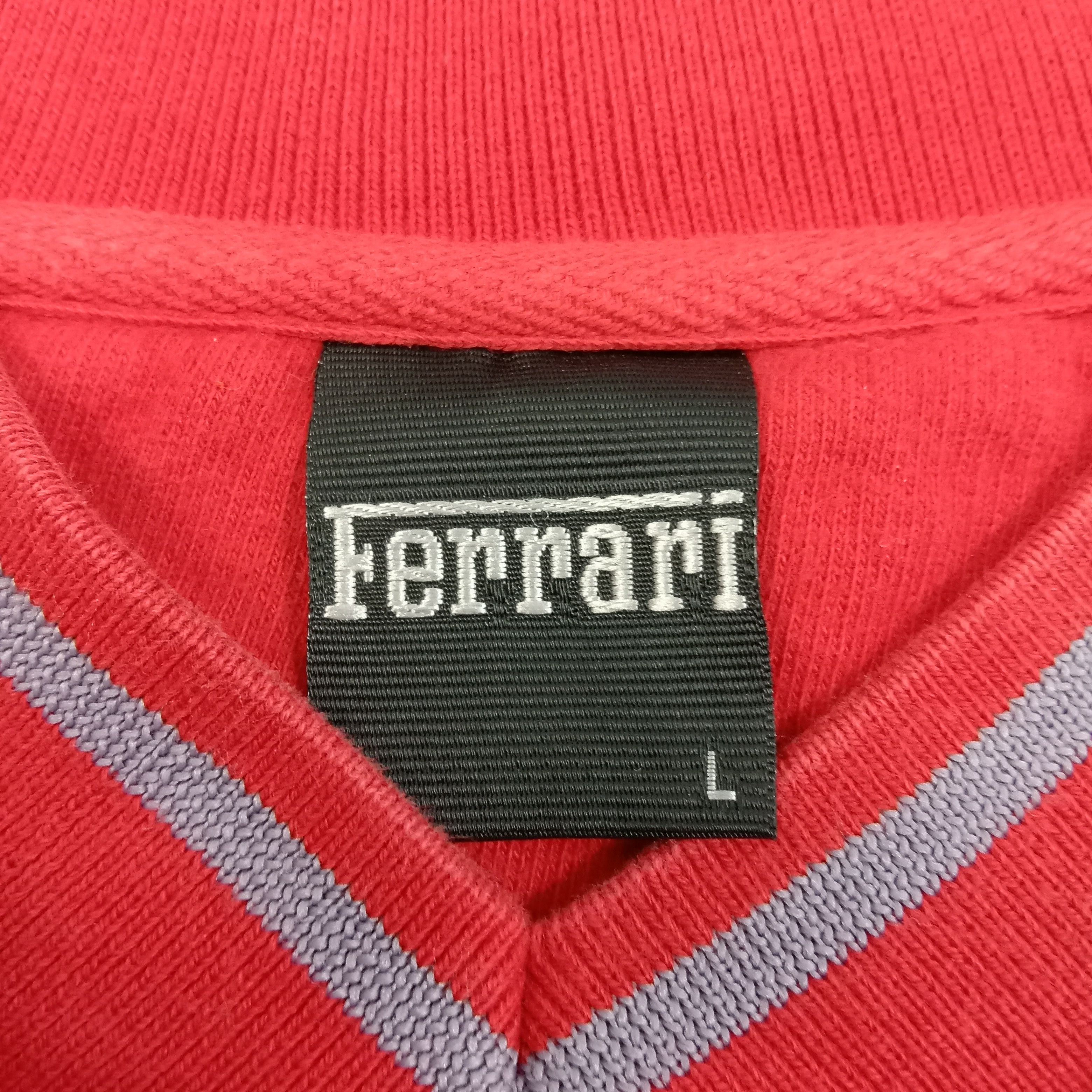 Ferrari Ferrari Formula One Racing Team Sweatshirt C241N23 Size US L / EU 52-54 / 3 - 3 Thumbnail