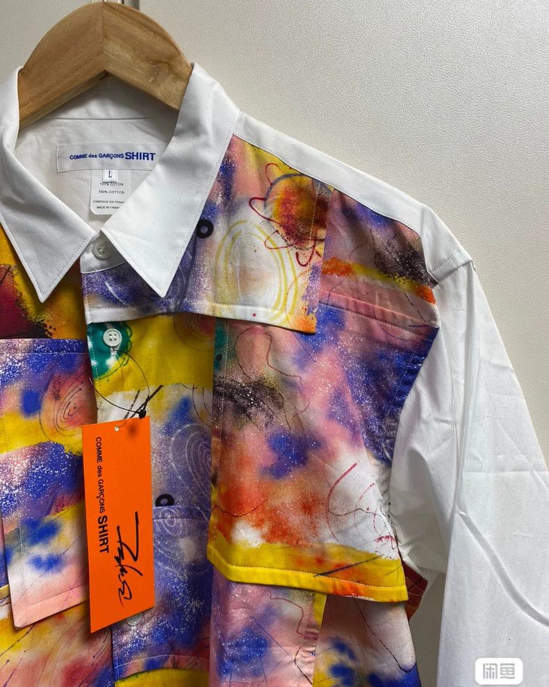 Comme des Garcons Comme Des Garcons shirt Size US M / EU 48-50 / 2 - 3 Thumbnail