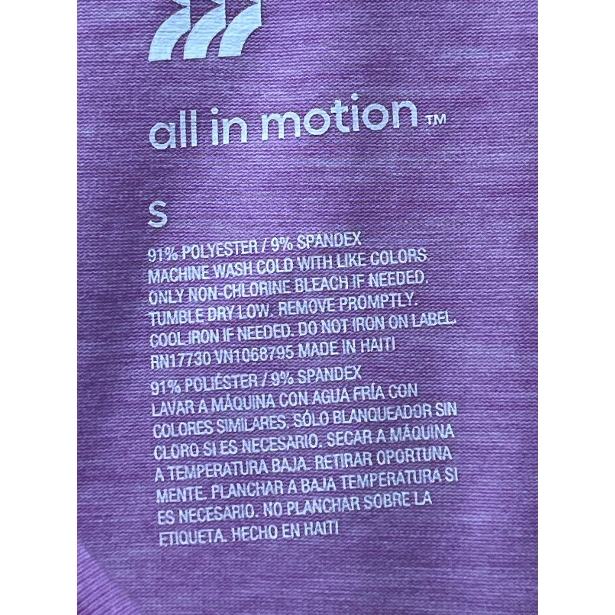 Other All In Motion - Women's Tank Top - Purple - Small Size S / US 4 / IT 40 - 7 Thumbnail