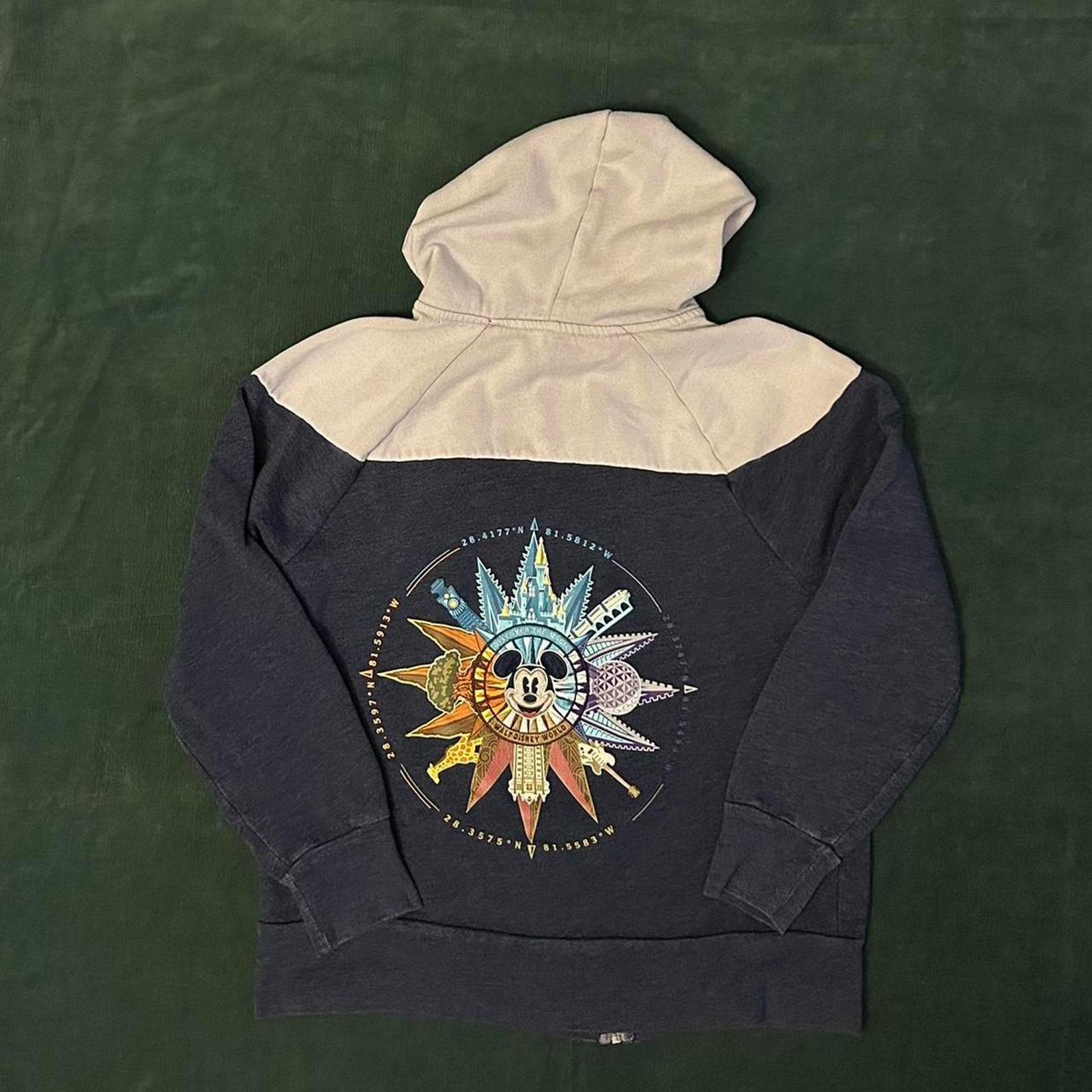 Disney Disneyland embroidered jacket Size L / US 10 / IT 46 - 5 Thumbnail