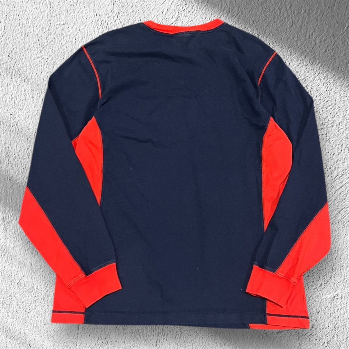 Reebok Vintage Y2K New England Patriots Long Sleeve Reebok Shirt Size US M / EU 48-50 / 2 - 2 Thumbnail