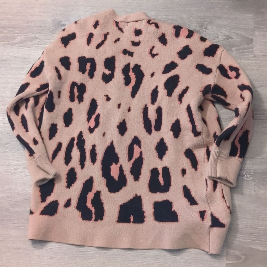 Other Fashion cheetah print open cardigan size medium Size M / US 6-8 / IT 42-44 - 5 Thumbnail