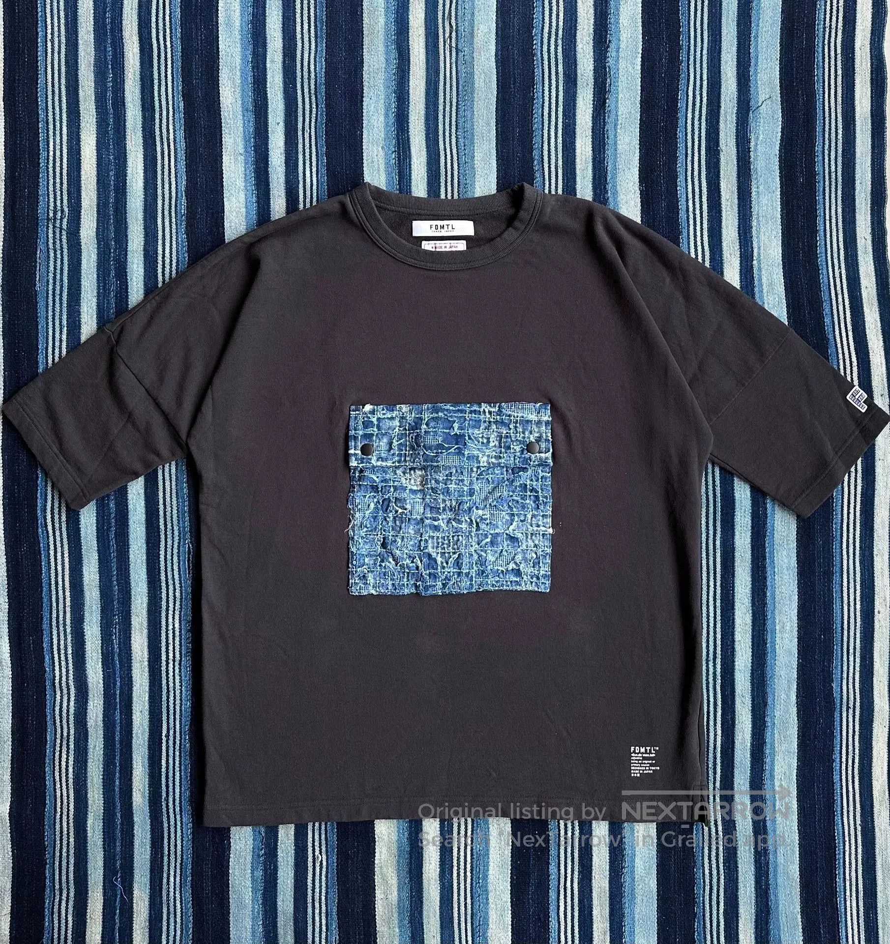 FDMTL FDMTL BORO Big Pocket Wide T. Size US XL / EU 56 / 4 - 1 Thumbnail