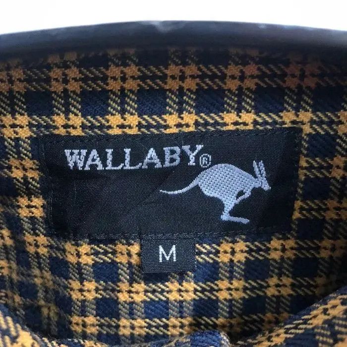 Vintage Vintage Wallaby Plaid Tartan Flannel Shirt 👕 Size US M / EU 48-50 / 2 - 3 Thumbnail