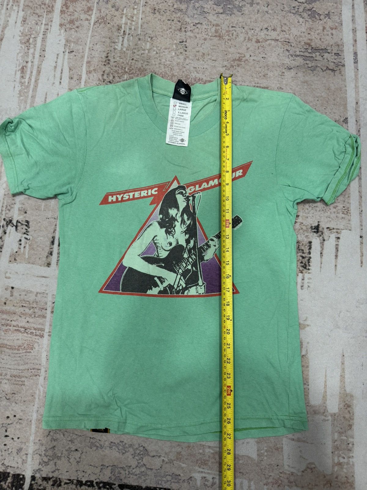 Hysteric Glamour HYSTERIC GLAMOUR - naked women tee design Size US S / EU 44-46 / 1 - 7 Thumbnail