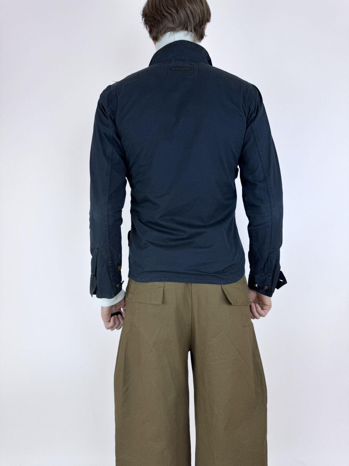 G-Star G-star RAW South SHIRT L/S M65 Cargo Light Jacket Mens Size US M / EU 48-50 / 2 - 6 Thumbnail