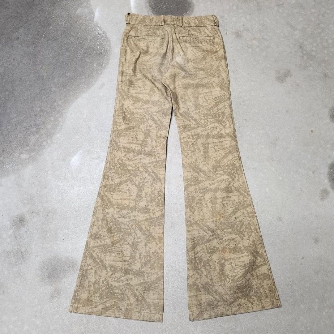 Tornado Mart Tornado Mart Woodchip Pattern Pants Size US 26 / EU 42 - 2 Thumbnail