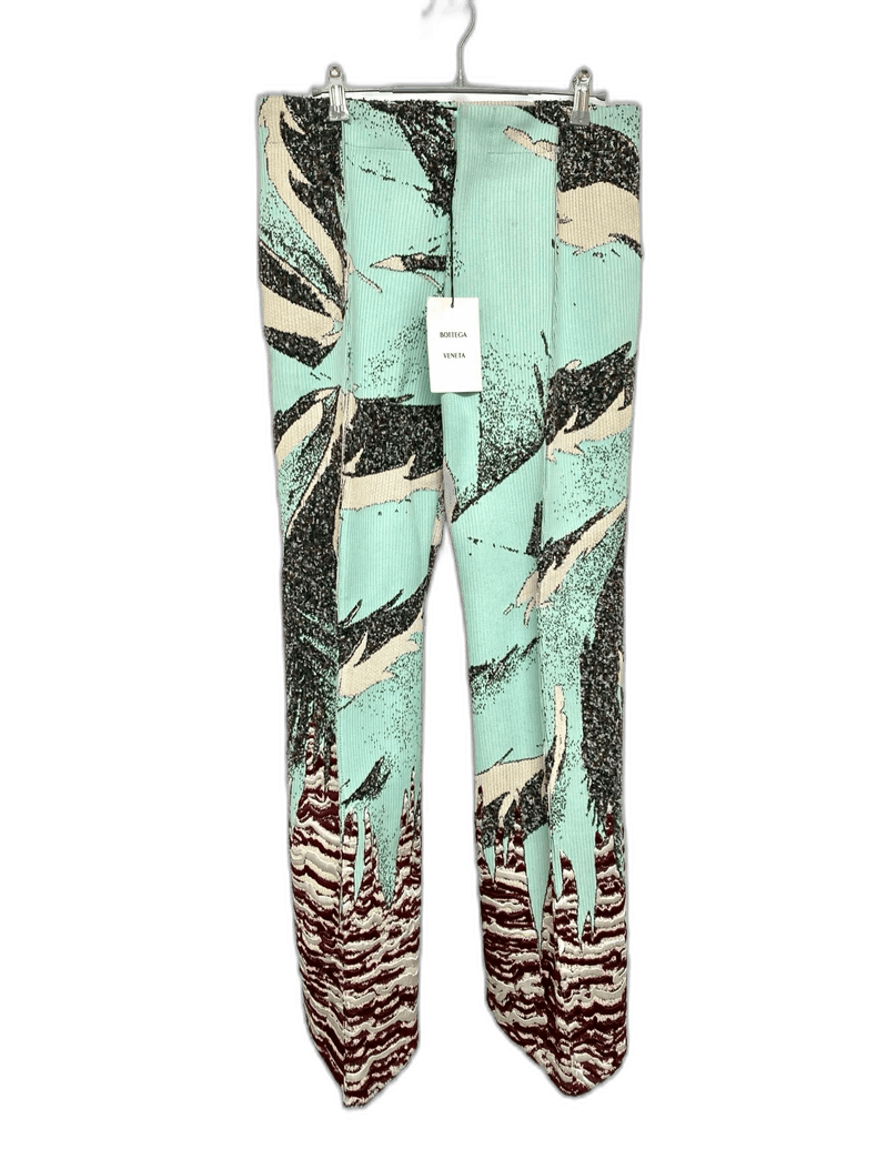 Bottega Veneta Bottega Veneta Printed Casual Pants Size 46 Size 42" / US 20 - 1 Thumbnail