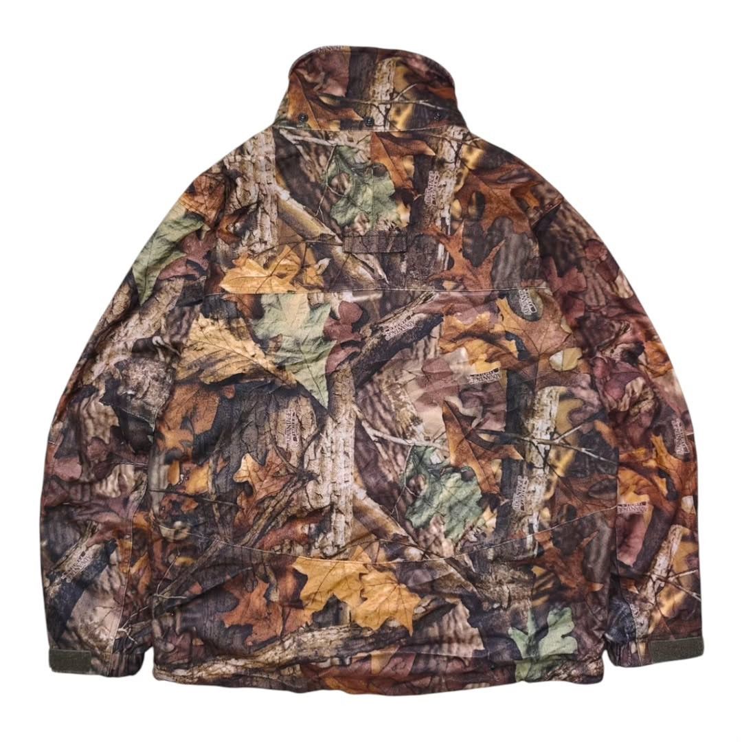 L.L. Bean Vintage LL Bean Camouflage Hunting Jacket Size US L / EU 52-54 / 3 - 5 Thumbnail