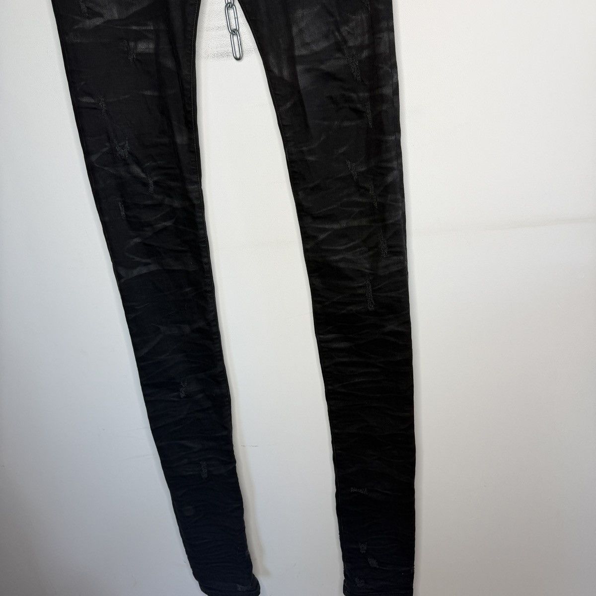 Diesel Black Gold Diesel black gold type 2614 comfort stretch black denim Size US 34 / EU 50 - 5 Thumbnail