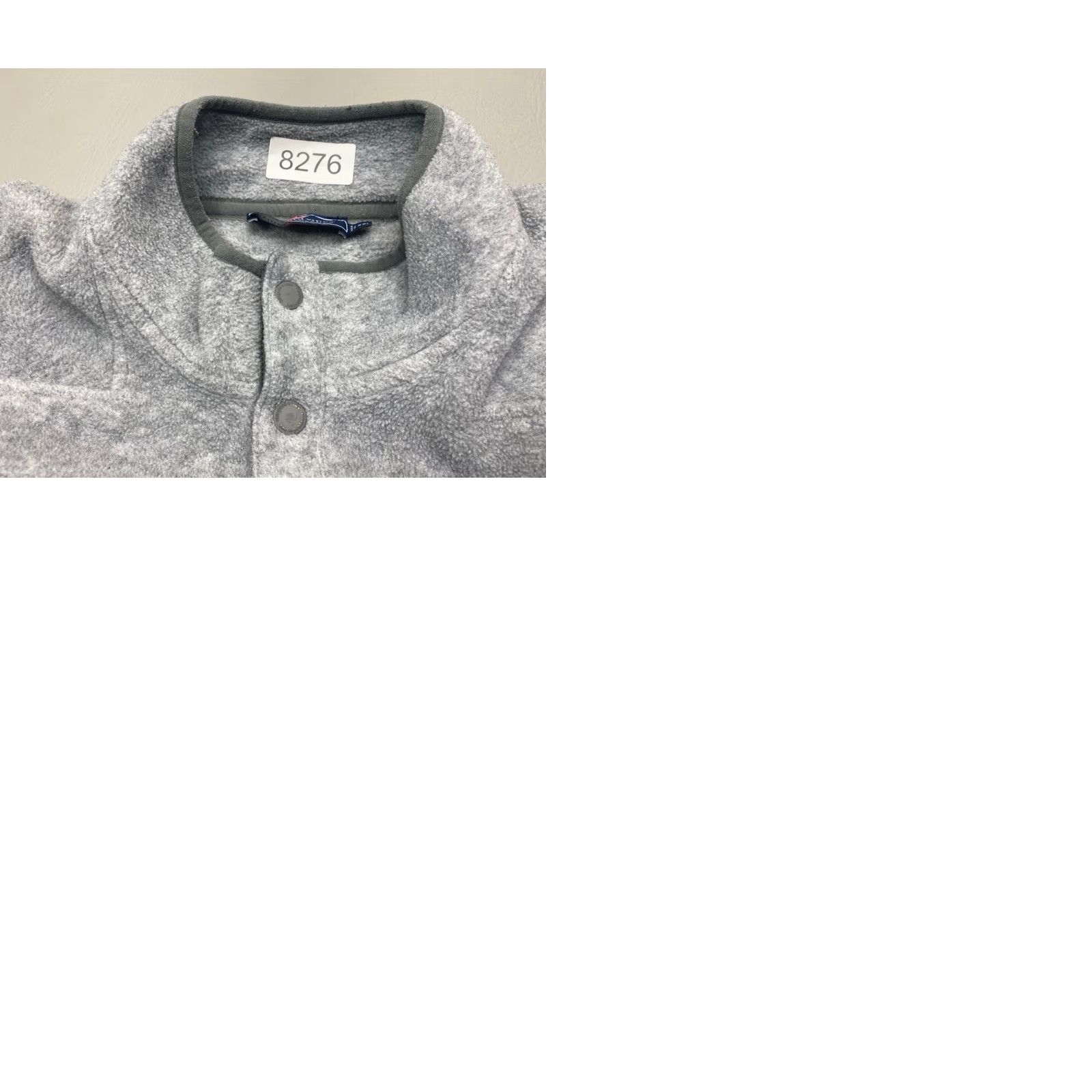 Vineyard Vines Vineyard Vines 1/4 Snap Pullover Fleece Sweater Mens 2XL Gray Active Golf 8276 Size US XXL / EU 58 / 5 - 9 Thumbnail