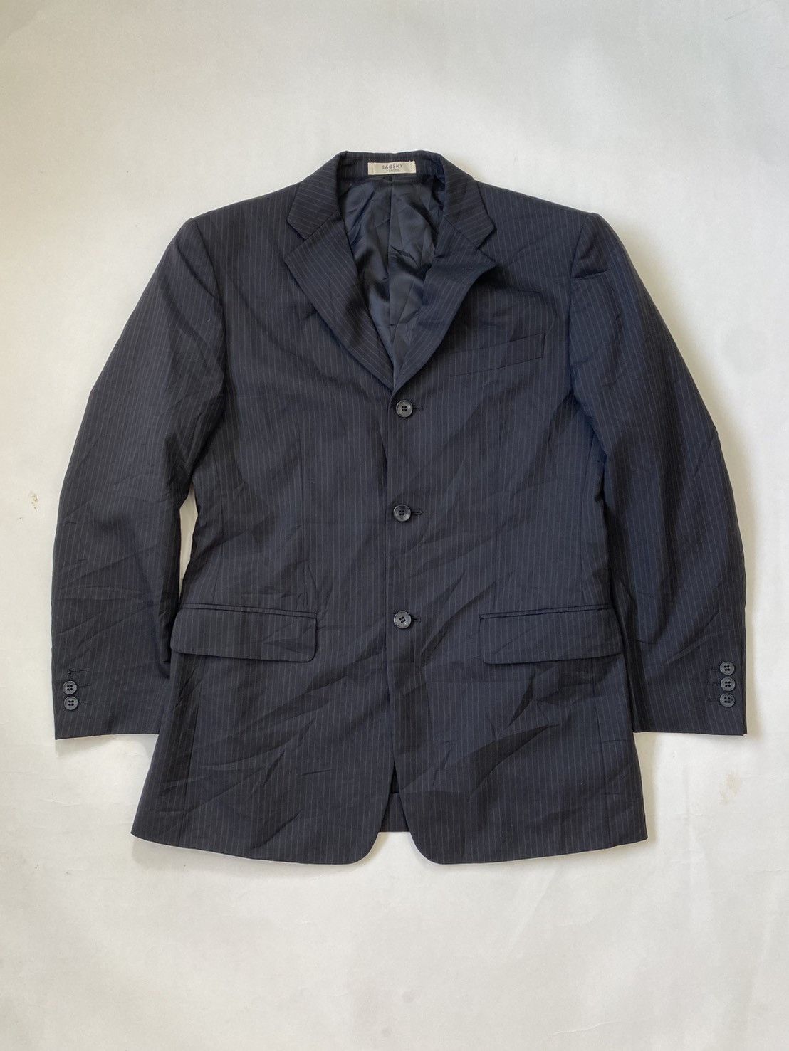 Yohji Yamamoto Yohji Yamamoto Sacsny Y’Saccs Blazer Size 42R - 1 Thumbnail