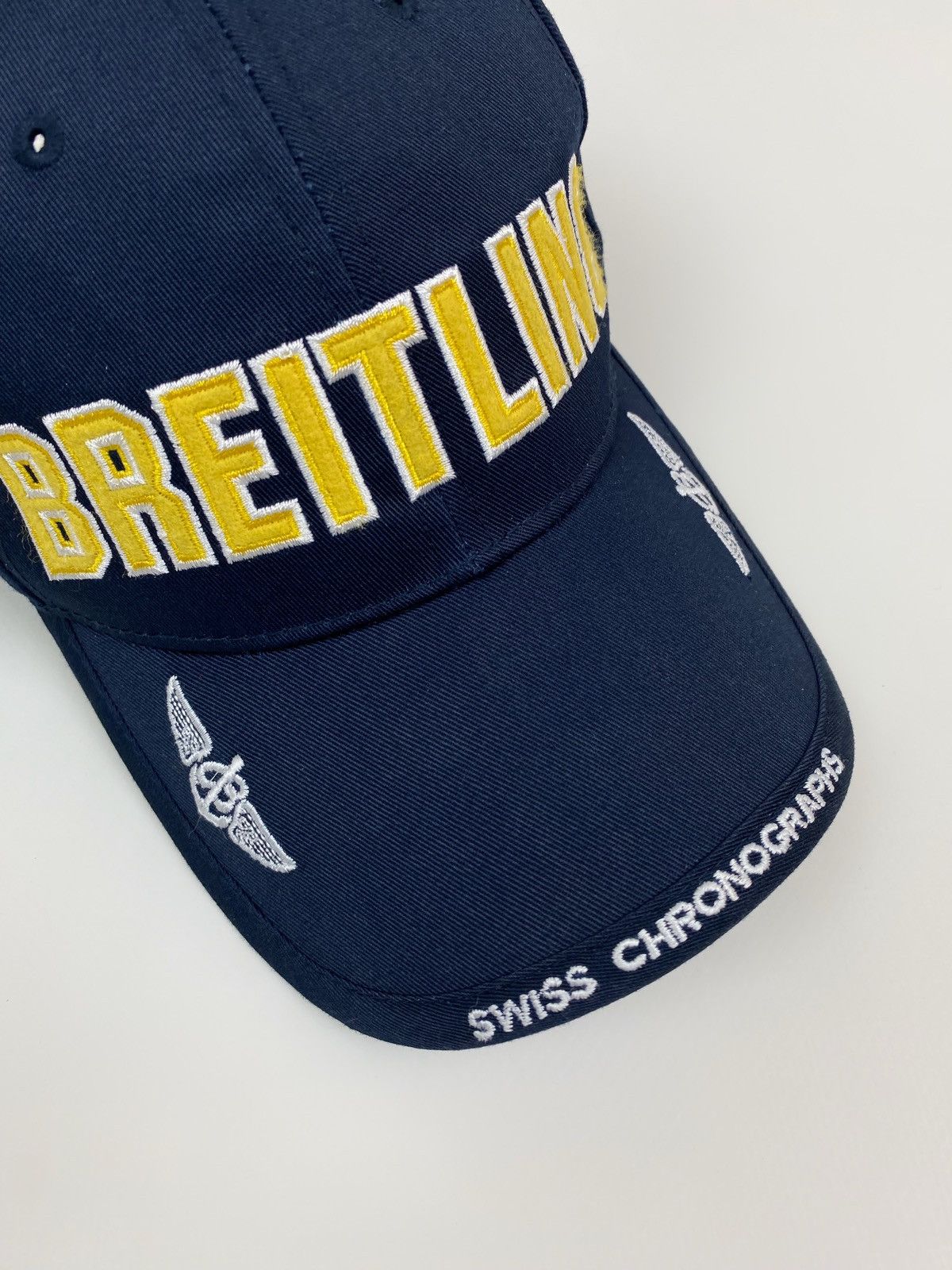 Breitling Breitling Swiss Chronographs Watch Snapback Hat Size ONE SIZE - 3 Thumbnail