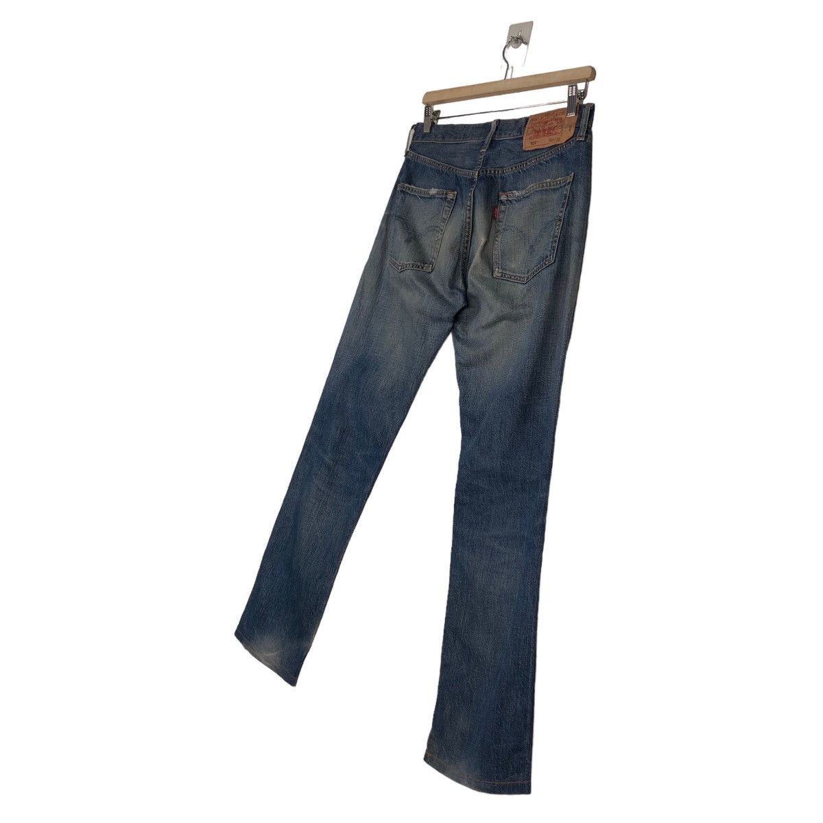 Levi's 🔥Vintage Levi’s 501 Butterfly Button Denim Jeans Size US 28 / EU 44 - 12 Thumbnail