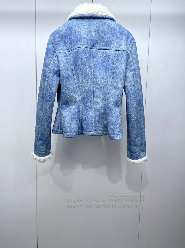 Louis Vuitton Louis Vuitton Maomao Slim Denim Jacket Size XS / US 0-2 / IT 36-38 - 2 Thumbnail