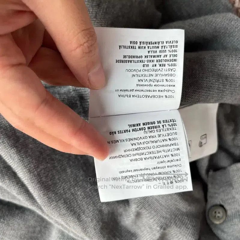 Miu Miu Miu Miu Gray Wool Women's Cardigan . Size M / US 6-8 / IT 42-44 - 4 Thumbnail
