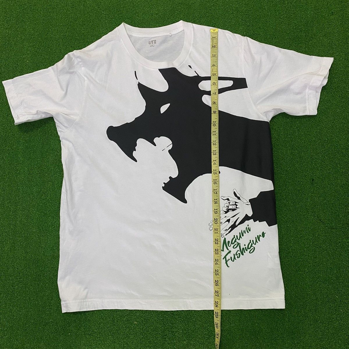 Anime Uniqlo Anime X Jujutsu Kaisen Fushiguro Megumi Tshirt Size US XL / EU 56 / 4 - 4 Thumbnail