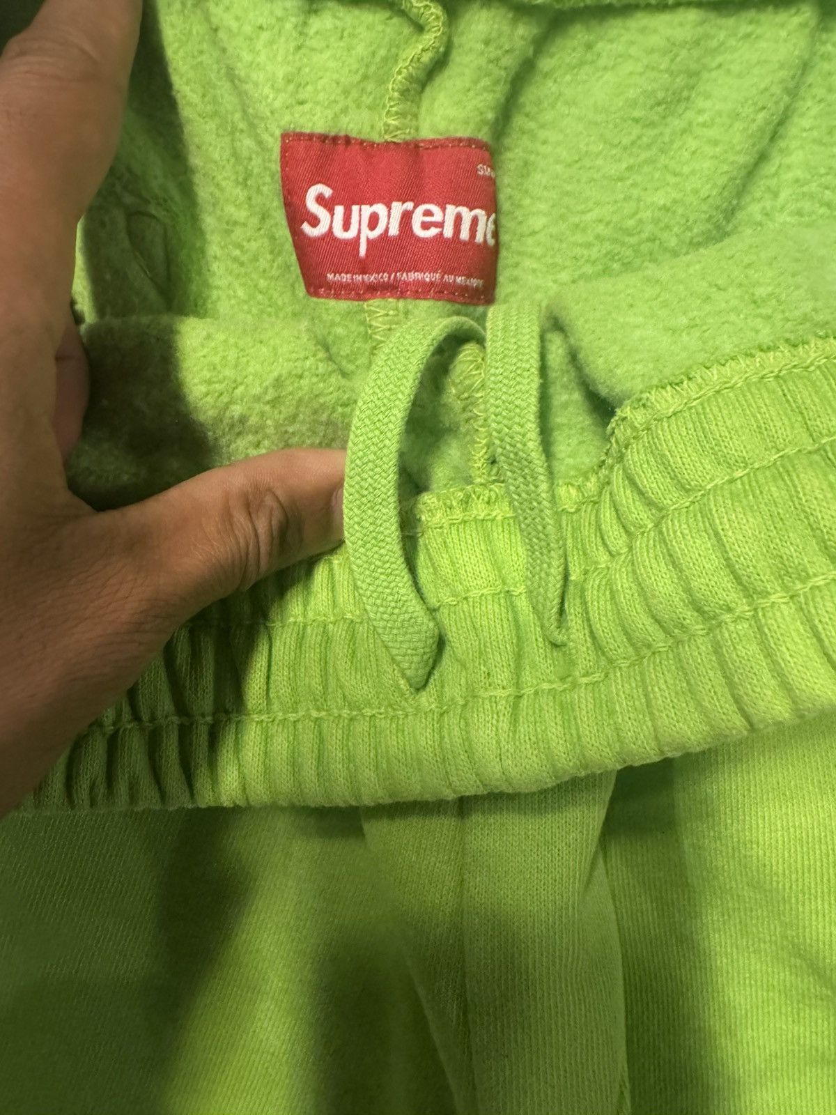 Supreme Supreme Overdyed Small Box Sweatshort Size US 28 / EU 44 - 4 Thumbnail