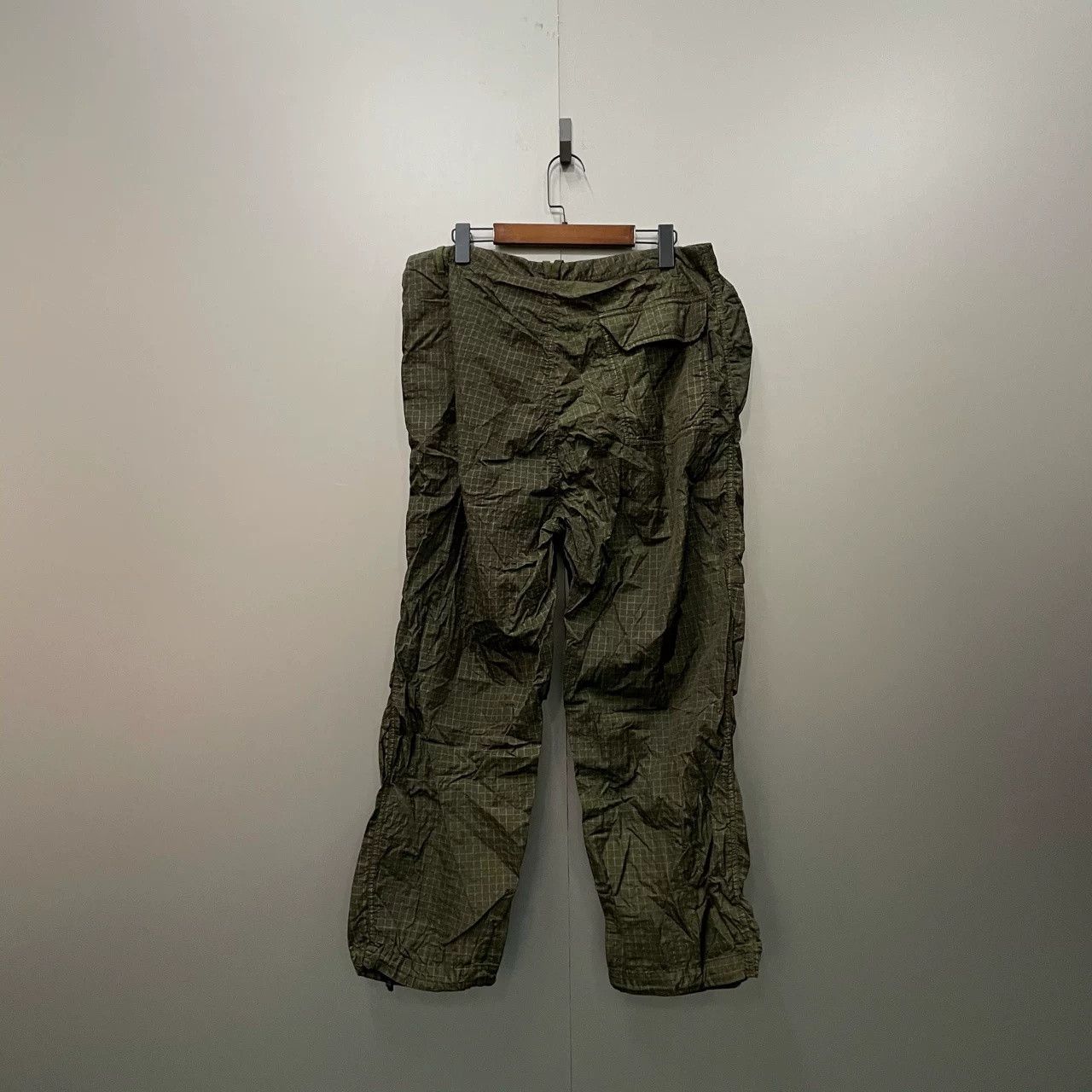 Nemen NEMEN Pleated Check Trousers Size US 30 / EU 46 - 2 Thumbnail
