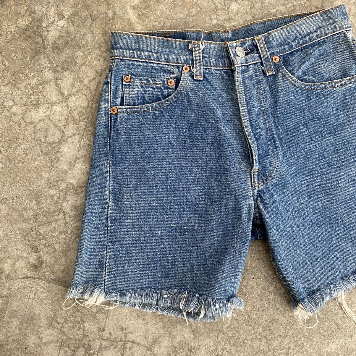 Levi's Size 27 Vintage 1991 Levis 501xx Denim Jeans Shorts Jorts Size US 27 - 3 Thumbnail