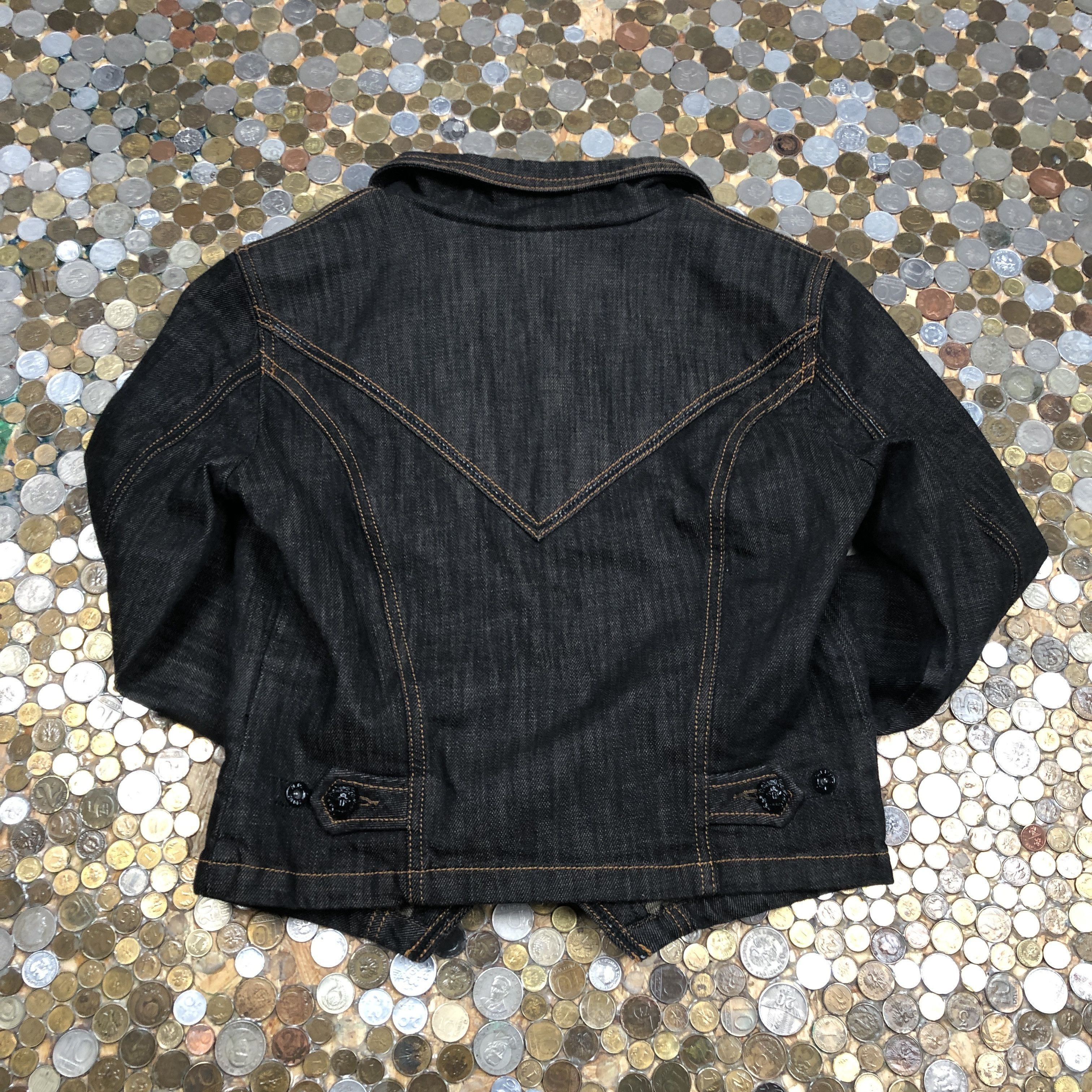 Diesel Diesel Denim jeans blazer jacket 90's Size M / US 6-8 / IT 42-44 - 5 Thumbnail