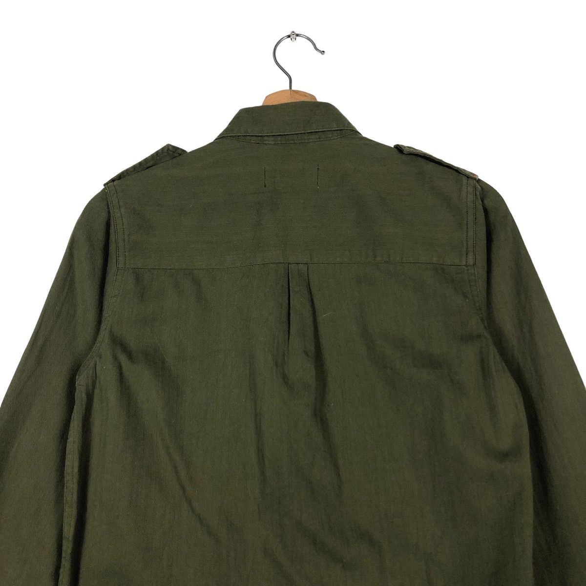 Japanese Brand 🔥Military Jacket Grn Japan For Women Inspire Kapital Size US M / EU 48-50 / 2 - 9 Thumbnail