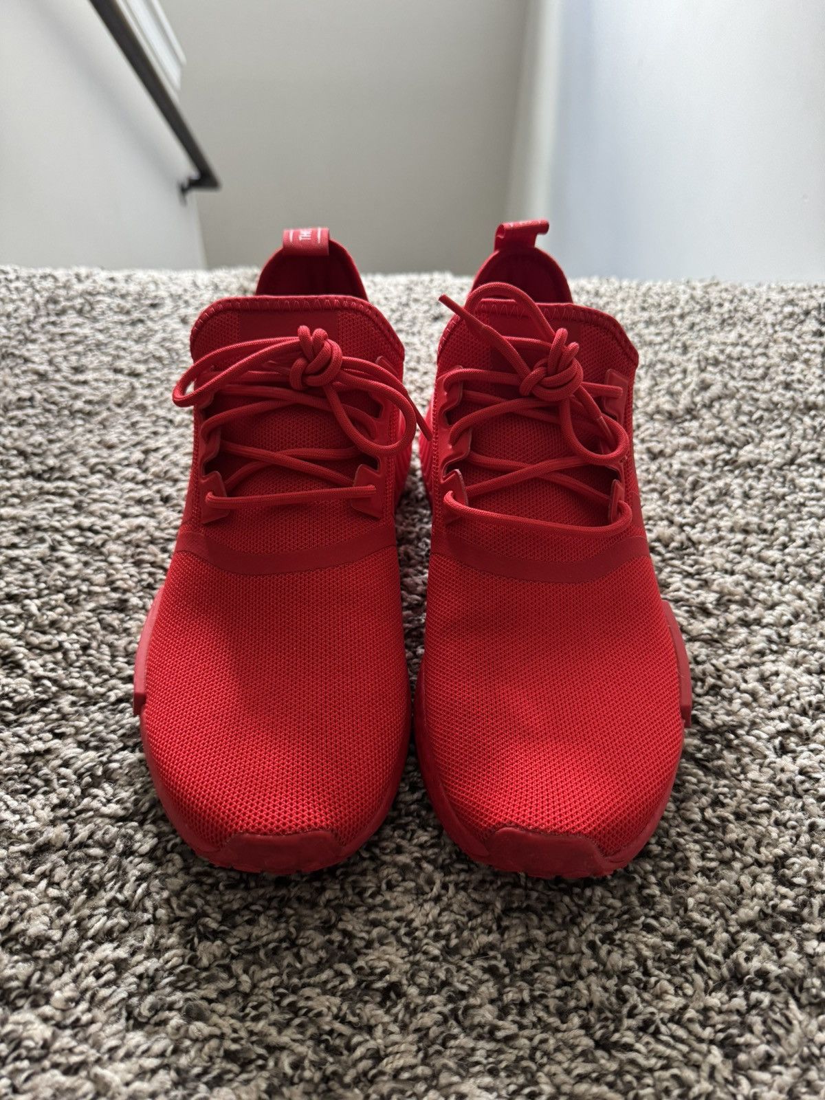 Adidas Adidas NMD R1 “Triple Red” – Size 9.5 – Clean Condition 🔴 Size US 9.5 / EU 42-43 - 3 Thumbnail