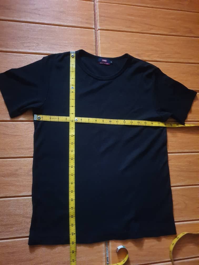 Edwin Edwin Black colour Japanese brand Shirt Size US S / EU 44-46 / 1 - 5 Thumbnail