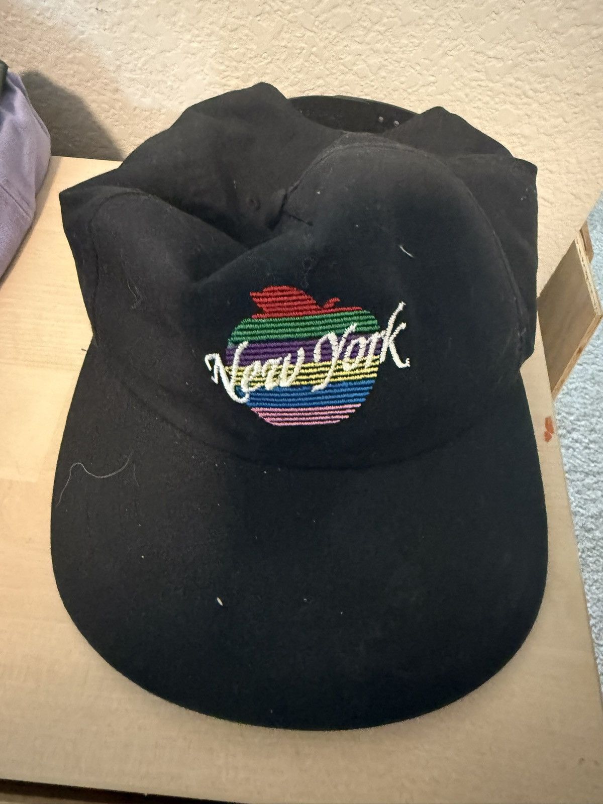 Bloomingdale's × Vintage Black New York hat Size ONE SIZE - 1 Thumbnail